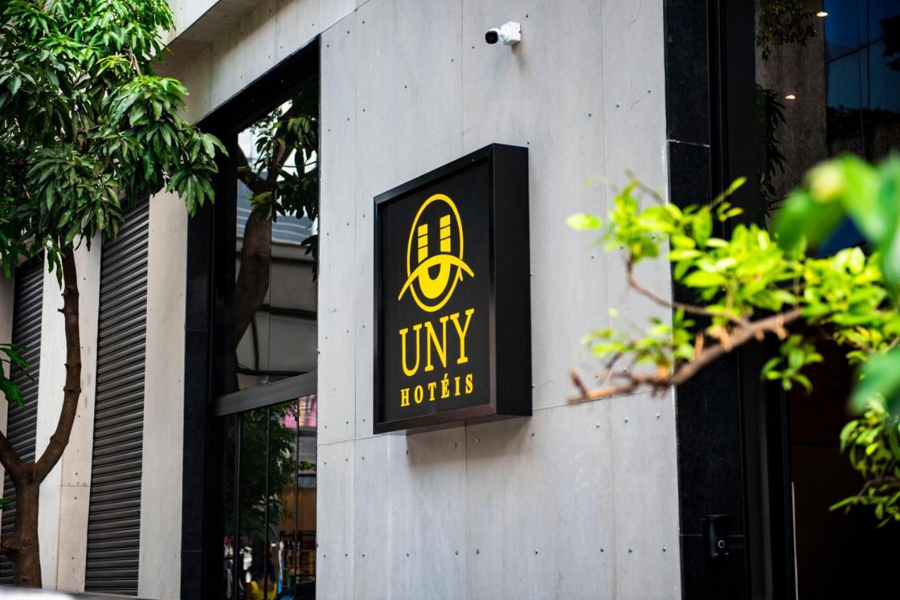 Uny Hoteis Bras 상파울루 외부 사진