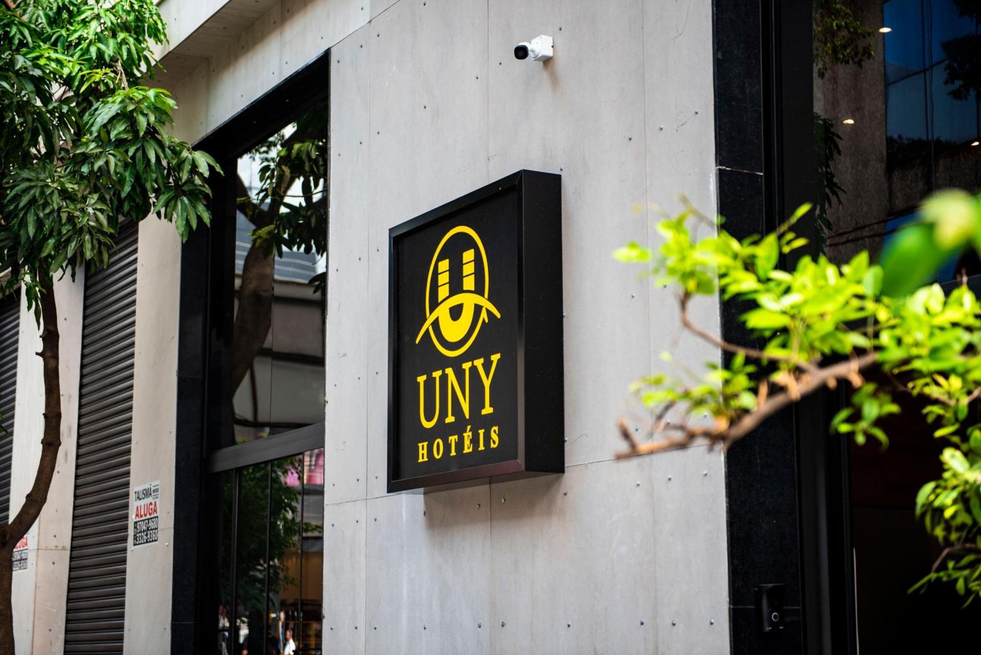 Uny Hoteis Bras 상파울루 외부 사진